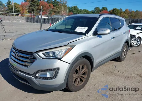 2014 Hyundai Santa Fe Sport 2.4L из США, поврежденный, VIN 5XYZUDLB5EG127411